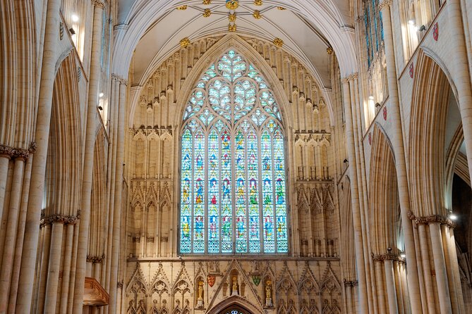 Private York Minster Guided Walking Tour - Stop 1 at Minster Yard: carvings, medieval context, and stonework up close