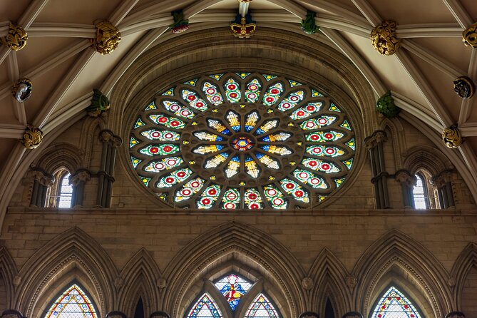 Private York Minster Guided Walking Tour - Stop 2 at York Minster: Gothic viewpoints, stained glass stories, and stone carvings