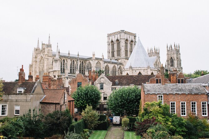 Private York Self-Guided Tour - York Minster start: setting the stage from Minster Yard