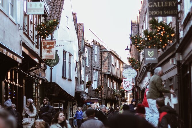 Private York Self-Guided Tour - The Shambles and Saint Margaret Clitherow: meat market legends and a saint in the street
