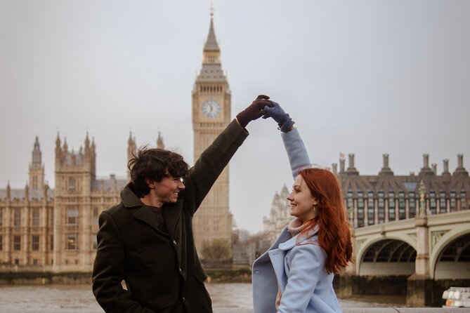 Professional Private Couple Photoshoot - Why a private couple photoshoot near Big Ben feels like a real upgrade
