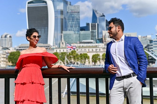 Professional Private Photoshoot in London - The City of London stop: more than a midpoint
