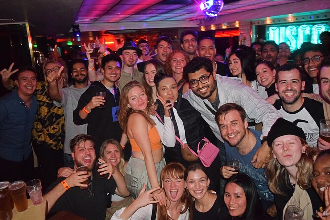 Pub Crawl of Central London - Stop 1: Zoo Bar & Club as Your Warm-Up
