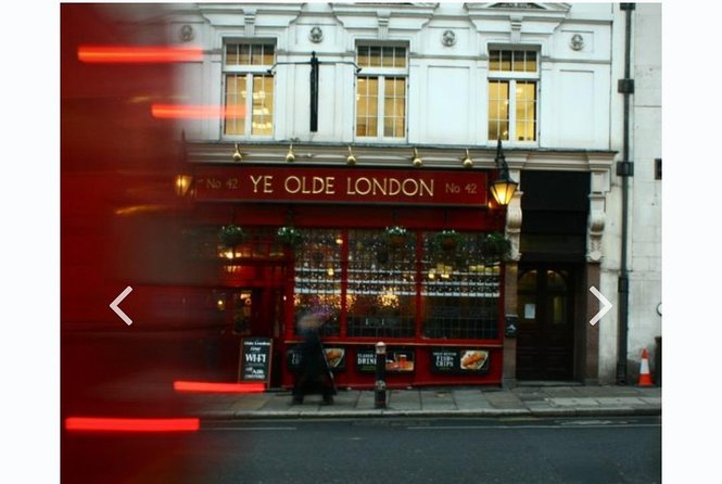 Pub & History Tour London (History & Beers) - City of London pass: court history in a short time window