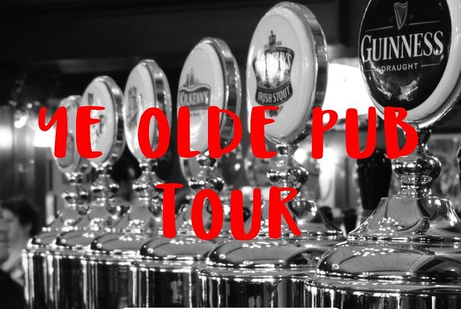 Pub & History Tour London (History & Beers) - The beer portion: included drinks, beer basics, and real personality