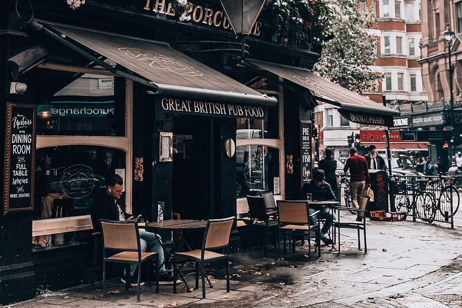 Pub & History Tour London (History & Beers) - No snacks included: plan your stomach like a pro
