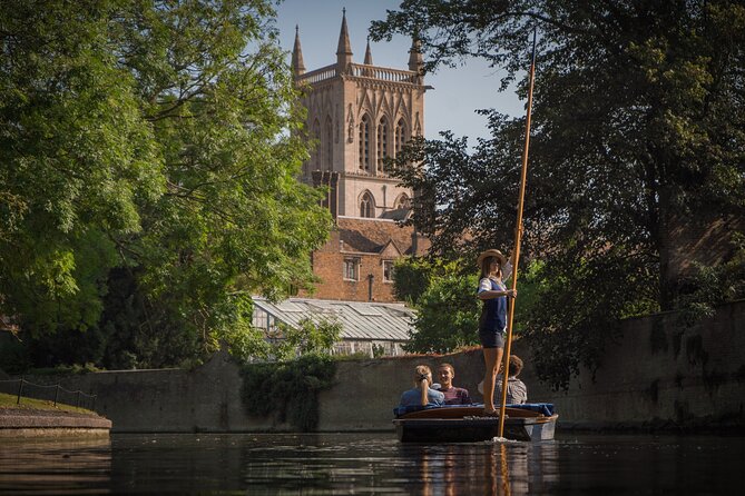 Punting Tour in Cambridge - Quick hits: what makes this punt special