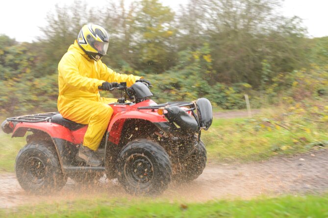 Quad Bike Trekking in Warwick - Price and value, what $90.95 buys for an hour