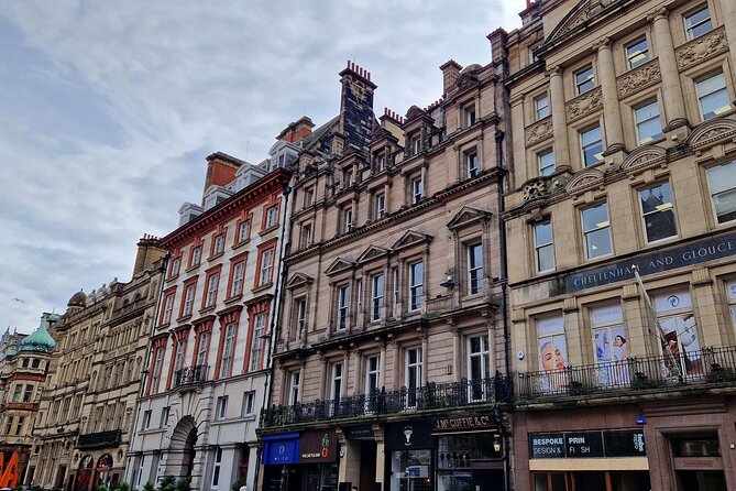 Qualified Guide: Liverpool Waterfront, City Centre & Beatles Tour - Liverpool Water Street and the city’s skyscraper origins