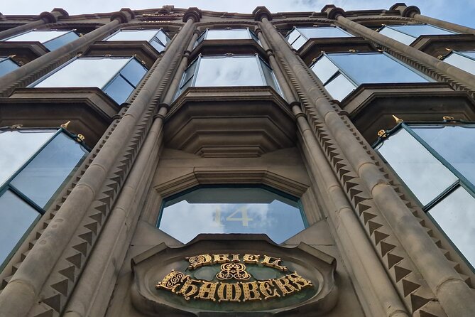 Qualified Guide: Liverpool Waterfront, City Centre & Beatles Tour - Castle Street and the Medieval Town Centre angle