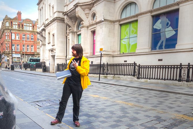 Reel Tours: Liverpool Film Location Walking Tour - Stop 2: Eleanor Rigby Statue on Stanley Street, plus the story you miss otherwise