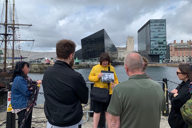 Reel Tours: Liverpool Film Location Walking Tour - Stop 5: Mann Island and the Strand, an eight-mile connection to film