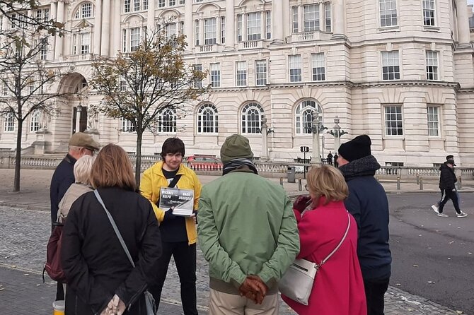 Reel Tours: Liverpool Film Location Walking Tour - Stop 6: Pier Head and the Three Graces in movie and TV settings