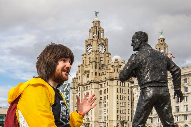 Reel Tours: Liverpool Film Location Walking Tour - Stop 1: Williamson Square fountain and the earliest film-location vibes