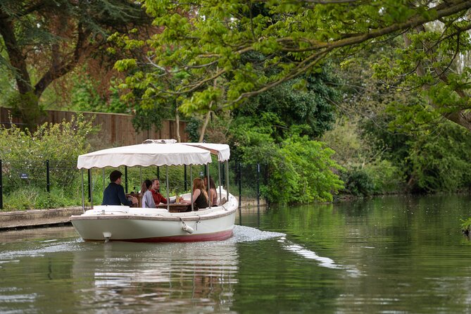 River Cruise with Three Course Riverside Restaurant Dining - Starting at The Folly Restaurant on Folly Bridge