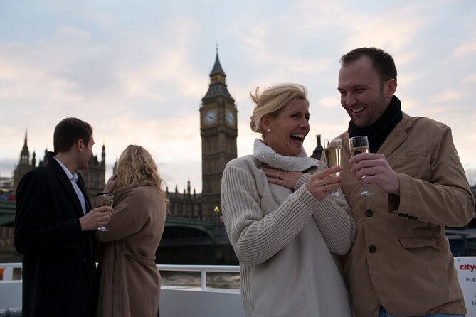 River Thames Evening Cruise with Sparkling wine and Canapés - Boarding at Tower Millennium Pier: The One Detail That Saves Your Evening