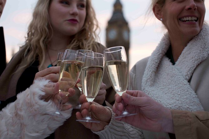 River Thames Evening Cruise with Sparkling wine and Canapés - Canapés and Sparkling Wine: What’s Included, and What to Expect