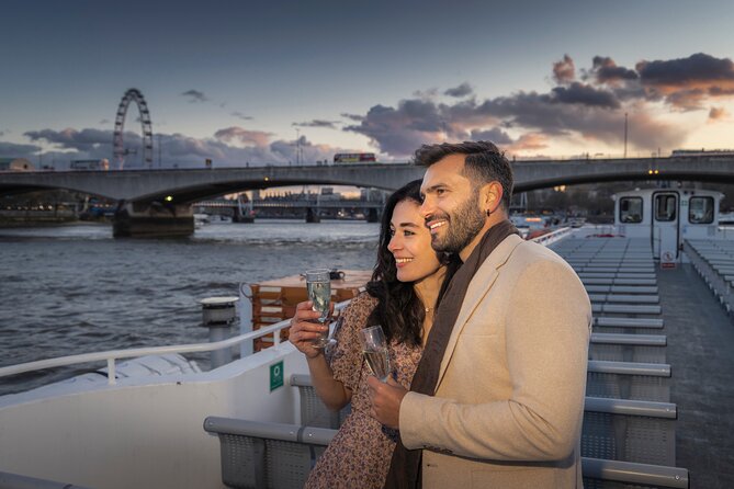 River Thames Evening Cruise with Sparkling wine and Canapés - What the 2-Hour Route Really Does for Your Sightseeing Plan