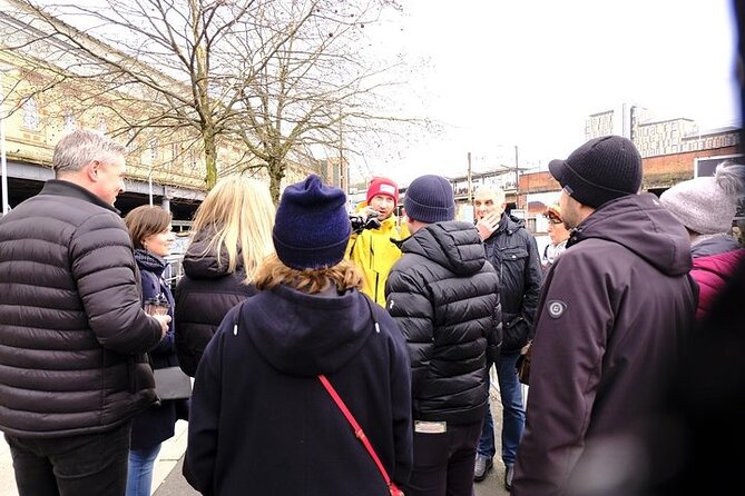 Rock and Goal Manchester Walking Tour - Chinatown and Portland Street, where migration and survival meet music