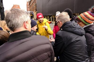 Rock and Goal Manchester Walking Tour