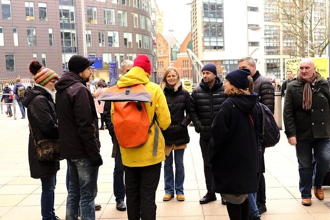 Rock and Goal Manchester Walking Tour - Newton Street sets and The Whiskey Jar, rehearsal rooms with atmosphere