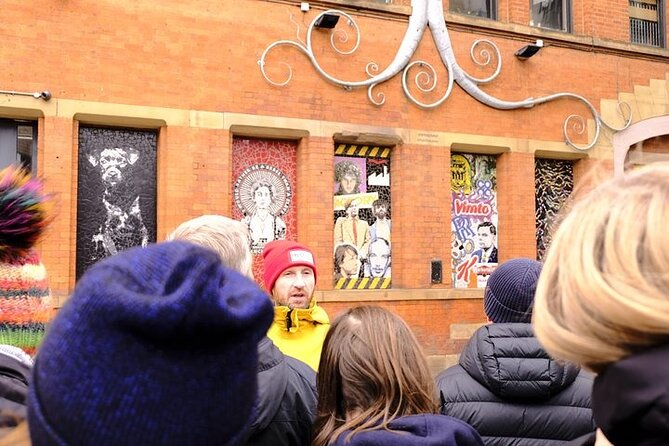 Rock and Goal Manchester Walking Tour - Oldham Street and Mosley Street, from Elbow to the Premier League roots