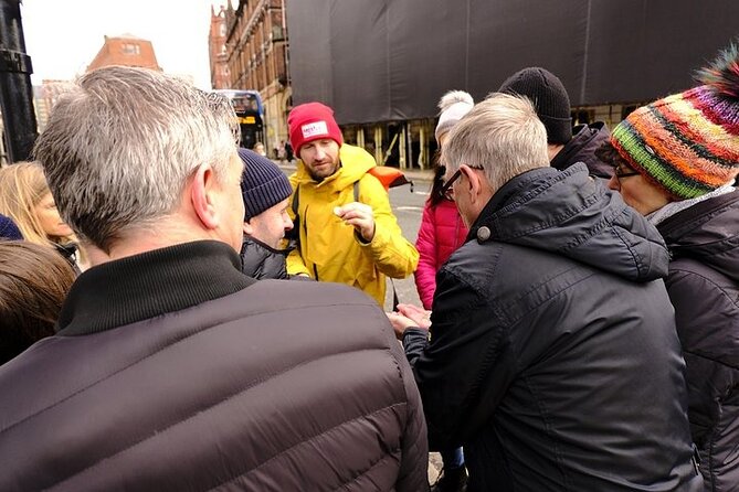 Rock and Goal Manchester Walking Tour - Start at Free Trade Hall, then learn Manchester’s vibe fast