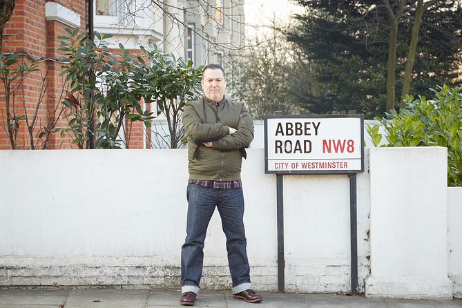 Rock Cab Tours presents Music Legends Private Taxi Tour of London - Abbey Road Studios: the crossing shot that matches the album cover look