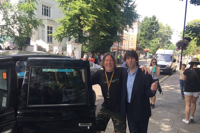 Rock Cab Tours presents Music Legends Private Taxi Tour of London - Chelsea, Kensington, and Holland Park: seeing legends’ real streets, not just plaques