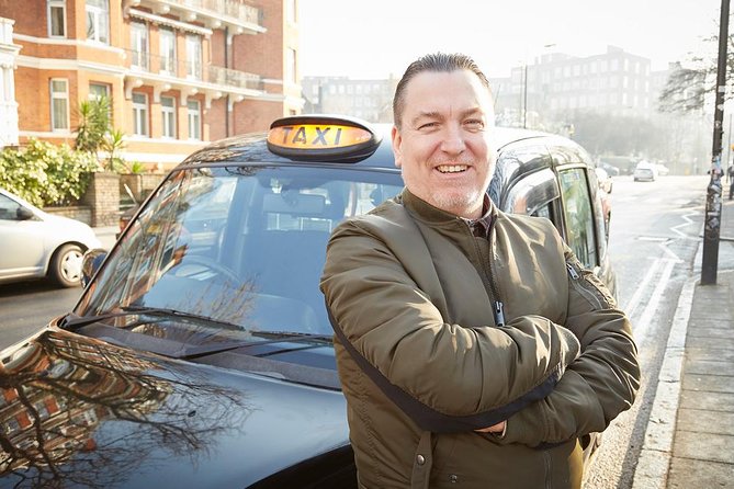 Rock Cab Tours presents Music Legends Private Taxi Tour of London - Your guide and the “photo ops done right” approach