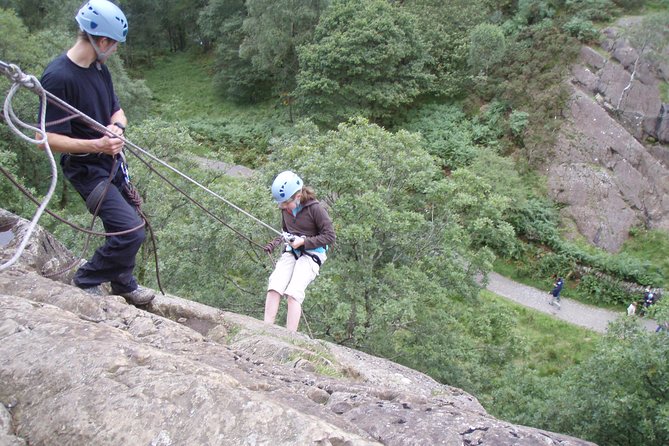 Rock Climbing in Keswick - Abseil Might Be Included: When Heights Turn Into Confidence