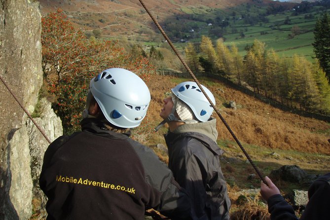 Rock Climbing in Keswick - Meeting at Lodore Hotel, and What Timing Means