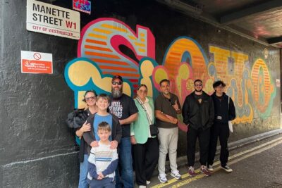 Rock Music Walking Tour of London’s Soho