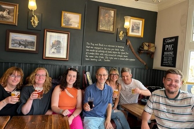 Rock Music Walking Tour of London's Soho - Soho Square and Paul McCartney’s business HQ area
