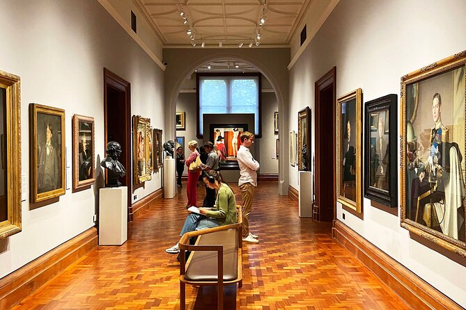 Rogues and Rebels Private Tour in National Portrait Gallery - Where This Tour Starts at Saint Martins Place