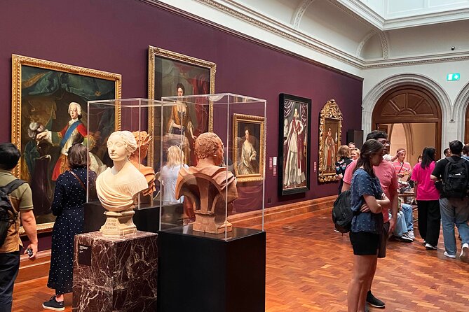Rogues and Rebels Private Tour in National Portrait Gallery - Time and Flow: Making 2 Hours Feel Like Enough