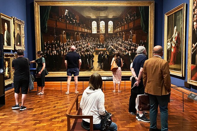 Rogues and Rebels Private Tour in National Portrait Gallery - Who This Rogues and Rebels Tour Is Best For