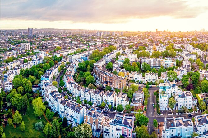 Romantic Notting Hill: Self-Guided Love Story Puzzle Walk - What sights you can expect to actually see along the way
