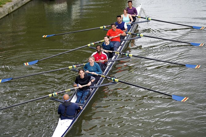 Rowing experience in Cambridge! No experience required - Erg training for first-timers: learning timing before water