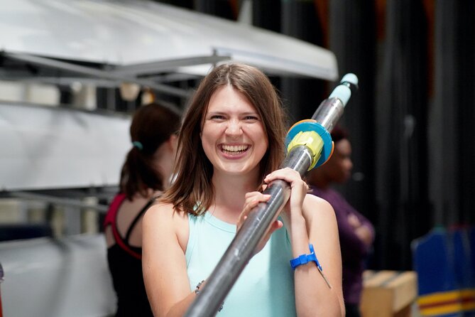 Rowing experience in Cambridge! No experience required - Getting the blades, picture moment, then full hour on the River Cam