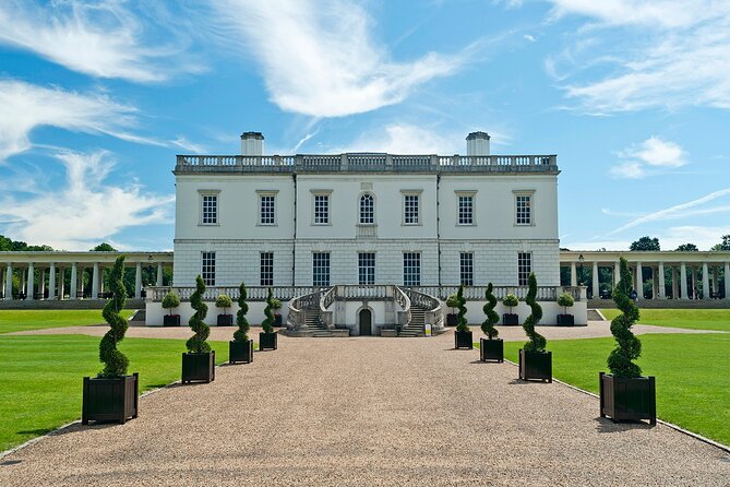 Royal Observatory & Prime Meridian and Cutty Sark - Queen’s House and Inigo Jones architecture you can spot instantly
