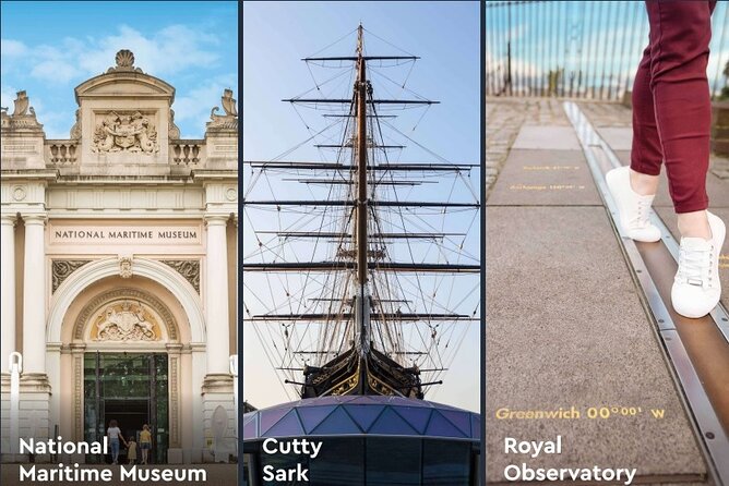 Royal Observatory & Prime Meridian and Cutty Sark - How the day flows, and why self-paced works in Greenwich