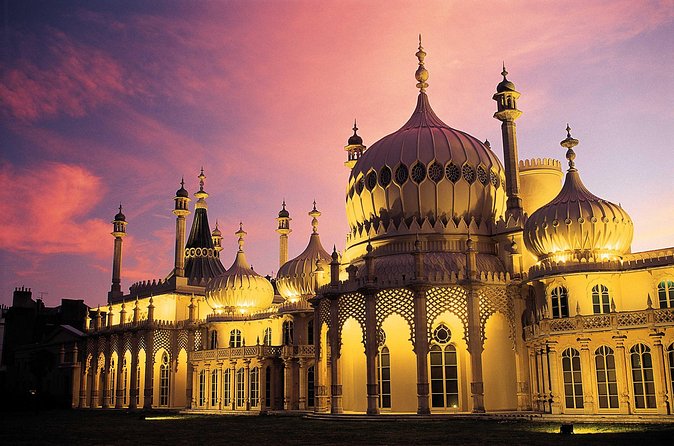 Royal Pavilion Brighton Admission Ticket - Using the Mobile Ticket and English Tour Setup