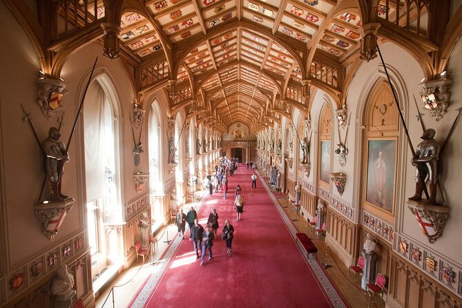 Royal Windsor Afternoon Tour from London - Using the multimedia audio guide like a pro