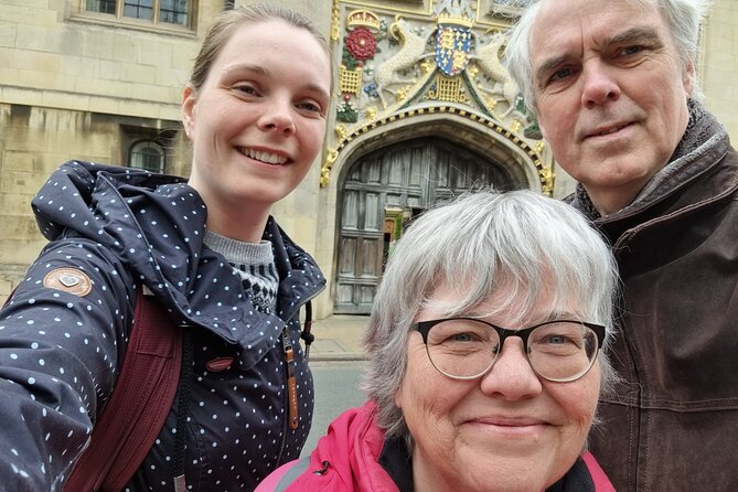Scholars & Secrets of Cambridge: Self-Guided Puzzle Adventure - Your Route Starts at the Corpus Clock (58 Trumpington St)