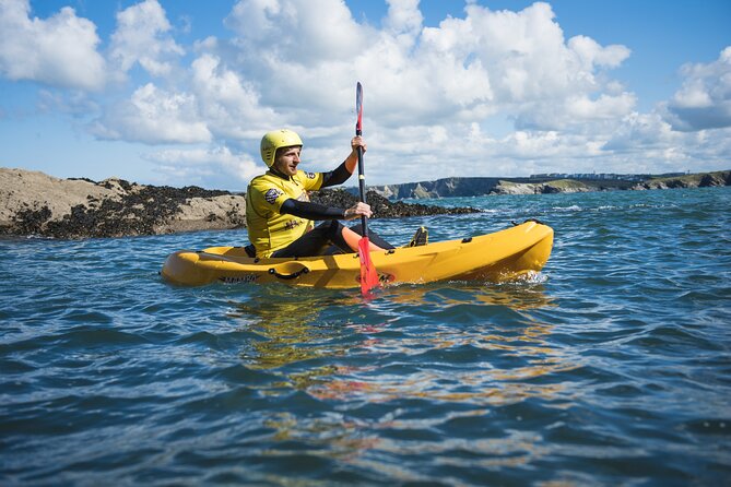 Sea Kayak Lesson & Tour in Newquay - Before You Paddle: Where the Session Starts and What It Feels Like