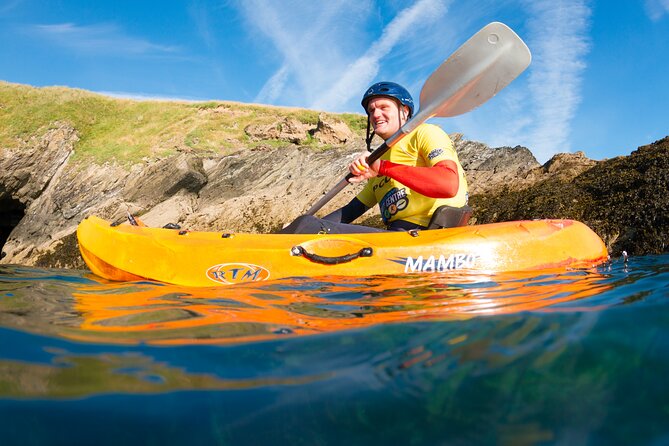 Sea Kayak Lesson & Tour in Newquay - The Main Route: Coves, Cliffs, and a Guided Pace