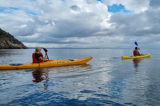 Sea Kayak Taster Tour 90 Minutes for 4 People - The Training Hour: Learning to Paddle Without Feeling Stressed