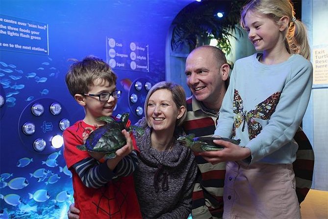 SEA LIFE Blackpool Admission Ticket - Rock Pools first: the touchable start that beats waiting
