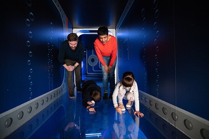 SEA LIFE London Aquarium Admission Ticket - Pacific Zone and the Shark Walk, suspended glass over 10 sharks